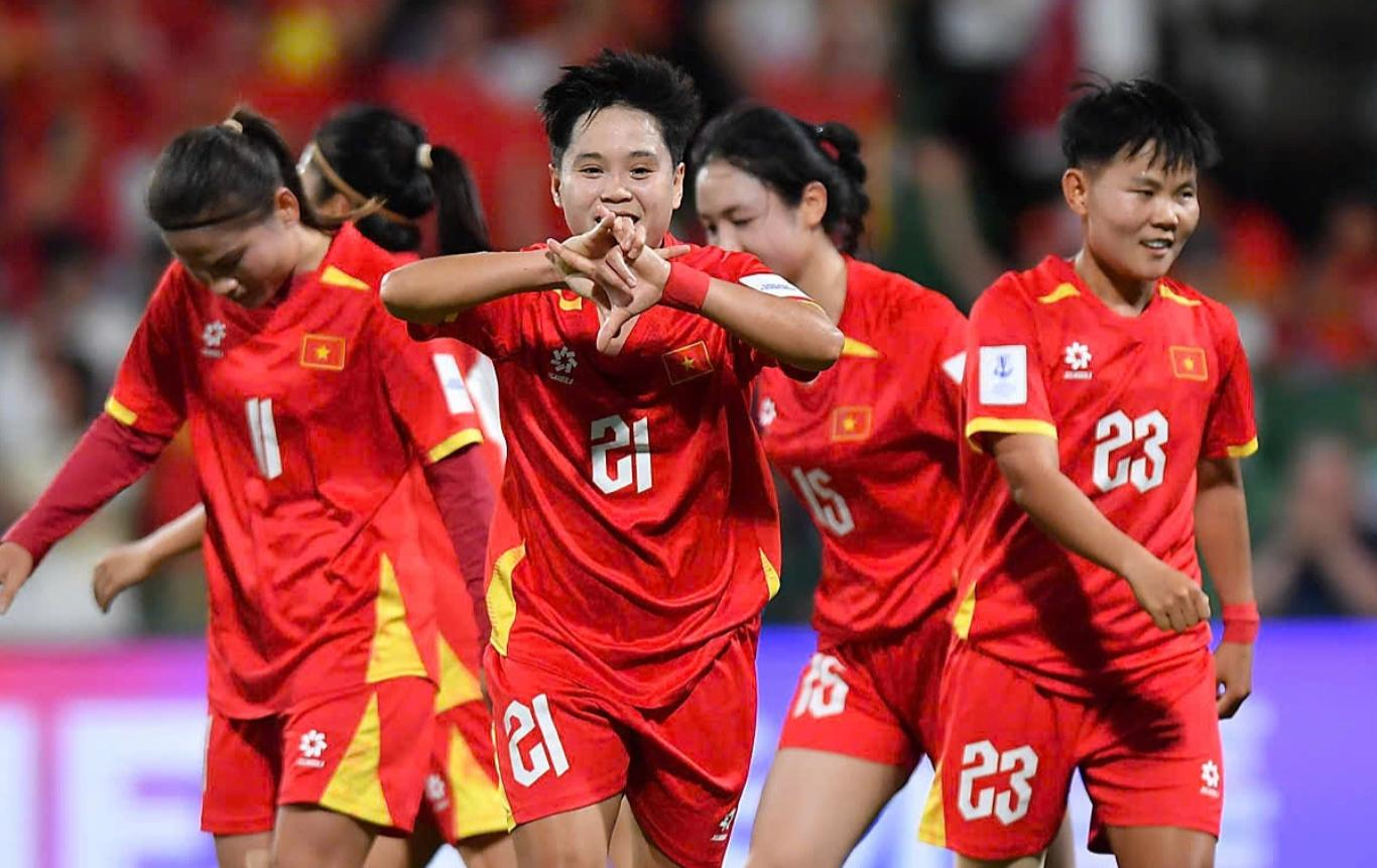 Bàn thắng của Ngân Thị Vạn Sự lọt đề cử đẹp nhất vòng bảng Asian Cup nữ 2026